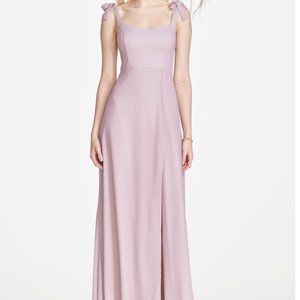 Dusty Rose Watters Design Bridesmaids Dress